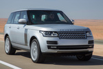 Land Rover Range Rover 4.4 SDV8 340 CV Autobiography Todo terreno Indus Silver Exterior Frontal-Lateral 5 puertas