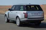 Land Rover Range Rover 4.4 SDV8 340 CV Autobiography Todo terreno Indus Silver Exterior Lateral-Posterior 5 puertas