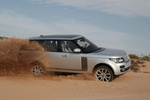 Land Rover Range Rover 4.4 SDV8 340 CV Autobiography Todo terreno Indus Silver Exterior Lateral 5 puertas