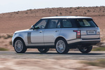 Land Rover Range Rover 4.4 SDV8 340 CV Autobiography Todo terreno Indus Silver Exterior Lateral-Posterior 5 puertas