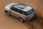 Land Rover Range Rover 4.4 SDV8 340 CV Autobiography Todo terreno Indus Silver Exterior Cenital-Lateral-Posterior 5 puertas