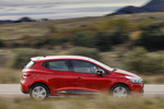 Renault Clio Energy dCi 90 S Dynamique Turismo Flamme Red Exterior Lateral 5 puertas