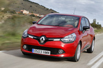 Renault Clio Energy dCi 90 S Dynamique Turismo Flamme Red Exterior Frontal-Lateral 5 puertas