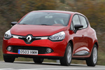 Renault Clio Energy dCi 90 S Dynamique Turismo Flamme Red Exterior Frontal-Lateral 5 puertas