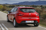 Renault Clio Energy dCi 90 S Dynamique Turismo Flamme Red Exterior Posterior-Lateral 5 puertas