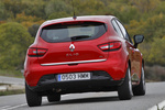 Renault Clio Energy dCi 90 S Dynamique Turismo Flamme Red Exterior Posterior-Lateral 5 puertas