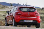 Renault Clio Energy dCi 90 S Dynamique Turismo Flamme Red Exterior Posterior-Lateral 5 puertas