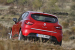 Renault Clio Energy dCi 90 S Dynamique Turismo Flamme Red Exterior Posterior-Lateral 5 puertas