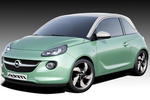 Opel ADAM Gama ADAM Gama ADAM Turismo Exterior Frontal-Lateral 3 puertas