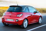 Opel ADAM Gama ADAM SLAM Turismo Exterior Posterior-Lateral 3 puertas