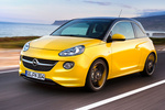 Opel ADAM Gama ADAM SLAM (paquete OPC) Turismo Exterior Frontal-Lateral 3 puertas