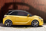 Opel ADAM Gama ADAM SLAM (paquete OPC) Turismo Exterior Lateral 3 puertas