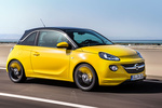 Opel ADAM Gama ADAM SLAM (paquete OPC) Turismo Exterior Lateral-Frontal 3 puertas