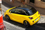 Opel ADAM Gama ADAM SLAM (paquete OPC) Turismo Exterior Cenital-Lateral-Posterior 3 puertas