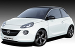 Opel ADAM Gama ADAM SLAM Turismo Exterior Frontal-Lateral 3 puertas