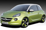 Opel ADAM Gama ADAM JAM Turismo Exterior Frontal-Lateral 3 puertas