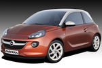 Opel ADAM Gama ADAM JAM Turismo Exterior Frontal-Lateral 3 puertas