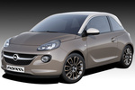 Opel ADAM Gama ADAM GLAM Turismo Exterior Frontal-Lateral 3 puertas