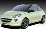 Opel ADAM Gama ADAM GLAM Turismo Exterior Frontal-Lateral 3 puertas