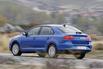 SEAT Toledo 1.2 TSI 105 CV Ecomotive (Modelo 2013) Style (Modelo 2013) Turismo Azul Oc&eacute;ano Exterior Lateral-Posterior 5 puertas