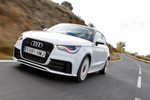 Audi A1 2.0 TFSI 256 CV quattro 2.0 TFSI 256 CV quattro Turismo Blanco Amalfi Exterior Frontal-Lateral 3 puertas