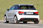 Audi A1 2.0 TFSI 256 CV quattro 2.0 TFSI 256 CV quattro Turismo Blanco Amalfi Exterior Lateral-Posterior 3 puertas