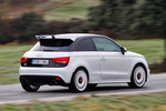 Audi A1 2.0 TFSI 256 CV quattro 2.0 TFSI 256 CV quattro Turismo Blanco Amalfi Exterior Posterior-Lateral 3 puertas