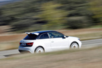 Audi A1 2.0 TFSI 256 CV quattro 2.0 TFSI 256 CV quattro Turismo Blanco Amalfi Exterior Posterior-Lateral 3 puertas