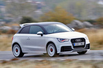 Audi A1 2.0 TFSI 256 CV quattro 2.0 TFSI 256 CV quattro Turismo Blanco Amalfi Exterior Lateral-Frontal 3 puertas