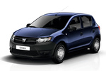 Dacia Sandero Gama Sandero Base Turismo Exterior Frontal-Lateral 5 puertas
