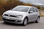 Volkswagen Golf 1.6 TDI CR 105 DSG 7 vel. Advance Turismo Plata Tungsteno metalizado Exterior Frontal-Lateral 5 puertas