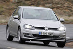 Volkswagen Golf 1.6 TDI CR 105 DSG 7 vel. Advance Turismo Plata Tungsteno metalizado Exterior Lateral-Frontal 5 puertas