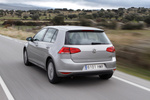 Volkswagen Golf 1.6 TDI CR 105 DSG 7 vel. Advance Turismo Plata Tungsteno metalizado Exterior Lateral-Posterior 5 puertas