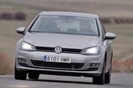 Volkswagen Golf 1.6 TDI CR 105 DSG 7 vel. Advance Turismo Plata Tungsteno metalizado Exterior Frontal 5 puertas
