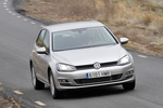Volkswagen Golf 1.6 TDI CR 105 DSG 7 vel. Advance Turismo Plata Tungsteno metalizado Exterior Frontal 5 puertas