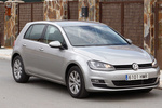 Volkswagen Golf 1.6 TDI CR 105 DSG 7 vel. Advance Turismo Plata Tungsteno metalizado Exterior Lateral-Frontal 5 puertas