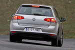 Volkswagen Golf 1.6 TDI CR 105 DSG 7 vel. Advance Turismo Plata Tungsteno metalizado Exterior Lateral-Frontal 5 puertas