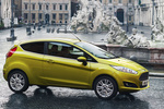 Ford Fiesta Gama Fiesta Gama Fiesta Turismo Amarillo Mus Exterior Frontal-Lateral 3 puertas
