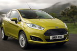 Ford Fiesta Gama Fiesta Gama Fiesta Turismo Amarillo Mus Exterior Frontal-Lateral 3 puertas