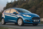 Ford Fiesta Gama Fiesta Gama Fiesta Turismo Azul Candy Exterior Frontal-Lateral 5 puertas