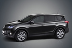 Toyota RAV4 Gama RAV4 Gama RAV4 Todo terreno Exterior Frontal-Lateral 5 puertas