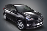 Toyota RAV4 Gama RAV4 Gama RAV4 Todo terreno Exterior Frontal-Lateral-Cenital 5 puertas
