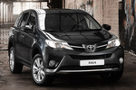 Toyota RAV4 Gama RAV4 Gama RAV4 Todo terreno Exterior Frontal-Lateral 5 puertas
