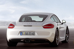 Porsche Cayman Cayman 275 CV Gama Cayman Coup&eacute; Blanco Exterior Posterior 3 puertas