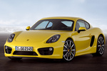 Porsche Cayman Cayman S 325 CV S Coup&eacute; Amarillo Racing Exterior Frontal-Lateral 3 puertas