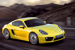 Porsche Cayman Cayman S 325 CV S Coup&eacute; Amarillo Racing Exterior Frontal-Lateral 3 puertas