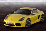 Porsche Cayman Cayman S 325 CV S Coup&eacute; Amarillo Racing Exterior Frontal-Lateral 3 puertas