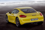 Porsche Cayman Cayman S 325 CV S Coup&eacute; Amarillo Racing Exterior Posterior-Lateral 3 puertas