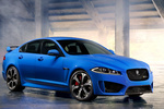 Jaguar XF XFR-S 5.0 V8 550 CV XFR-S Turismo Exterior Frontal-Lateral 4 puertas