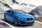 Jaguar XF XFR-S 5.0 V8 550 CV XFR-S Turismo Exterior Frontal-Lateral 4 puertas